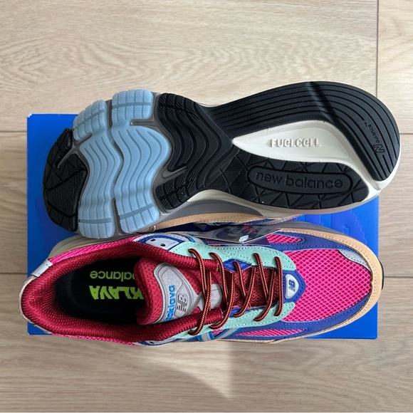 New Balance Action Bronson 990v6 Men’s US Size 8 Brand New - Picture 6 of 8